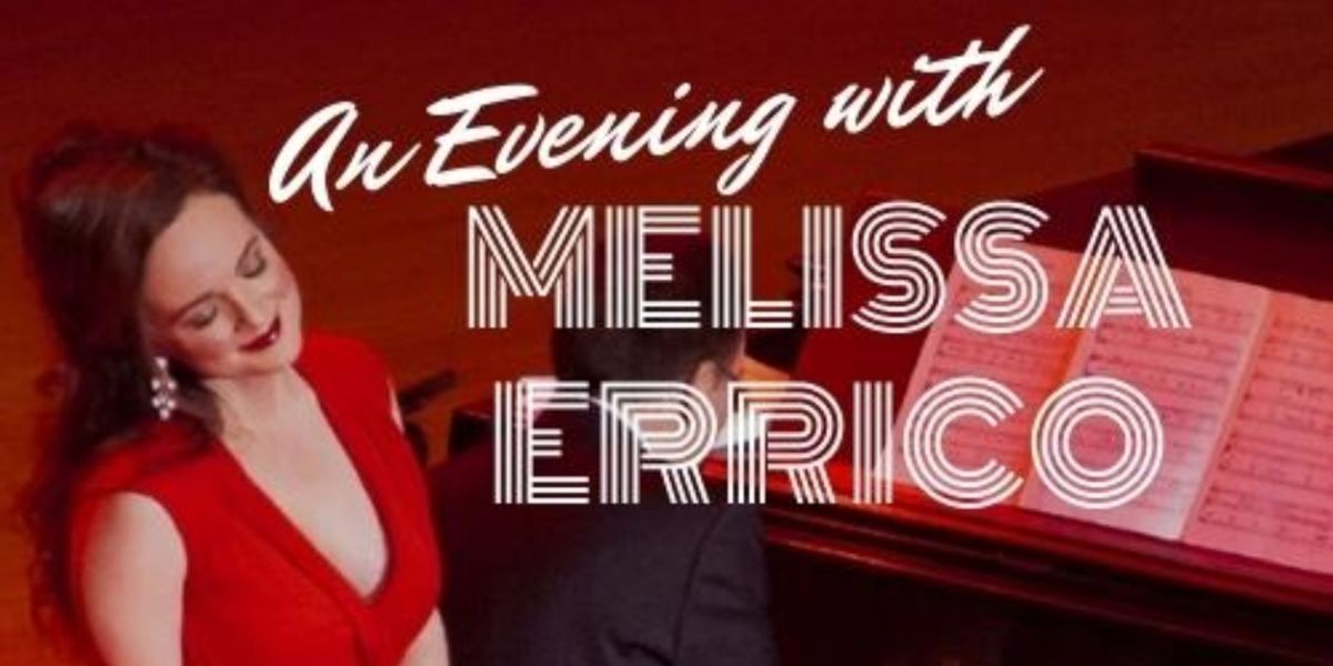 Broadway's Melissa Errico to Perform at Cape May Stage in September