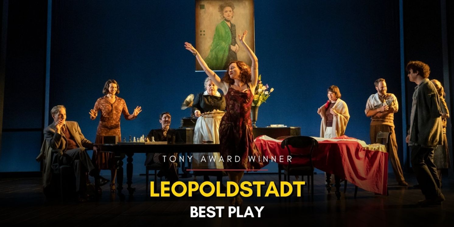 LEOPOLDSTADT Wins 2023 Tony Award for Best Play  Image