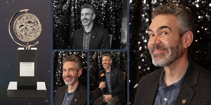 Video: Kevin Del Aguila Has No Idea How to Behave as a Tony Nominee