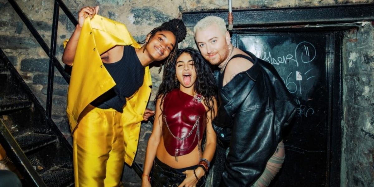 Sam Smith Unveils New Song 'Gimme (Feat. Koffee & Jessie Reyez)'
