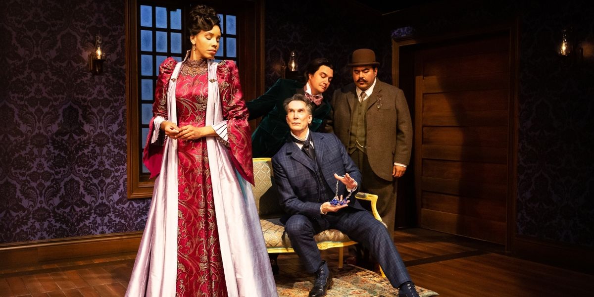 Review: SHERLOCK HOLMES AND THE CAST OF THE JERSEY LILY Thrills Its Audiences with Grace and Charm