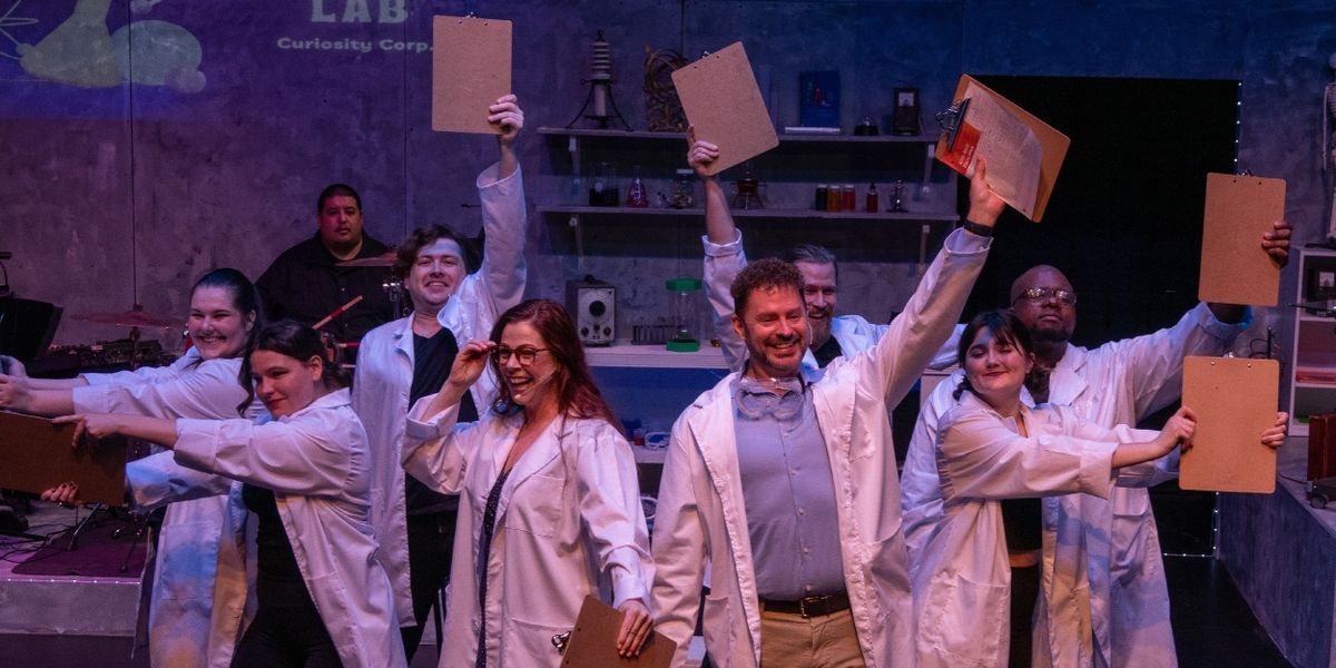 Review: New Sketch Musical NOW THAT YOU'VE SEEN ME NAKED Charms And Delights Its Audiences at MATCH