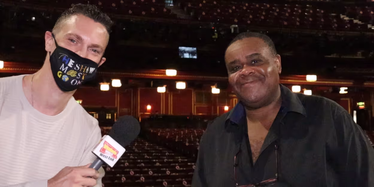 VIDEO: Clive Rowe Gives Sneak Peek of West End Return of THE PRINCE OF EGYPT Video
