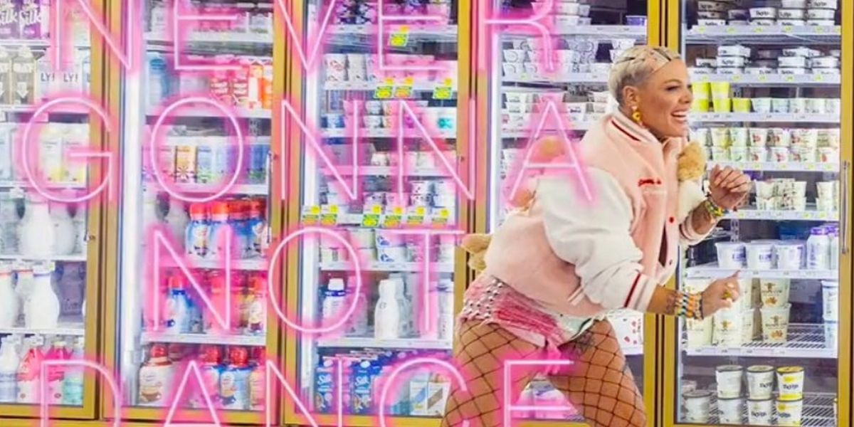 P!nk Announces New Single 'Never Not Gonna Dance Again'