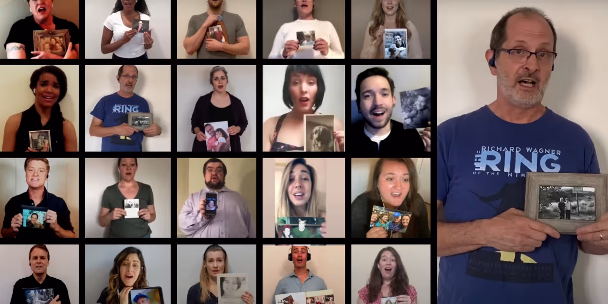 VIDEO: Houston Grand Opera's Ryan McKinny Leads 'No One is Alone' From INTO THE… Video