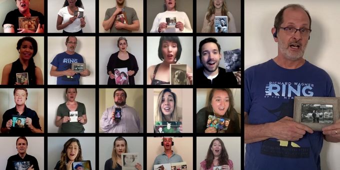 VIDEO: Houston Grand Opera's Ryan McKinny Leads 'No One is Alone' From INTO THE WOODS to Tribute Those We've Lost