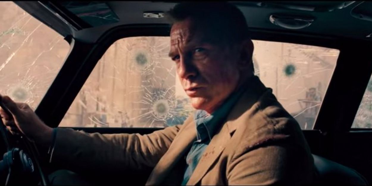 VIDEO: Daniel Craig is James Bond in the Trailer for NO TIME TO DIE Video