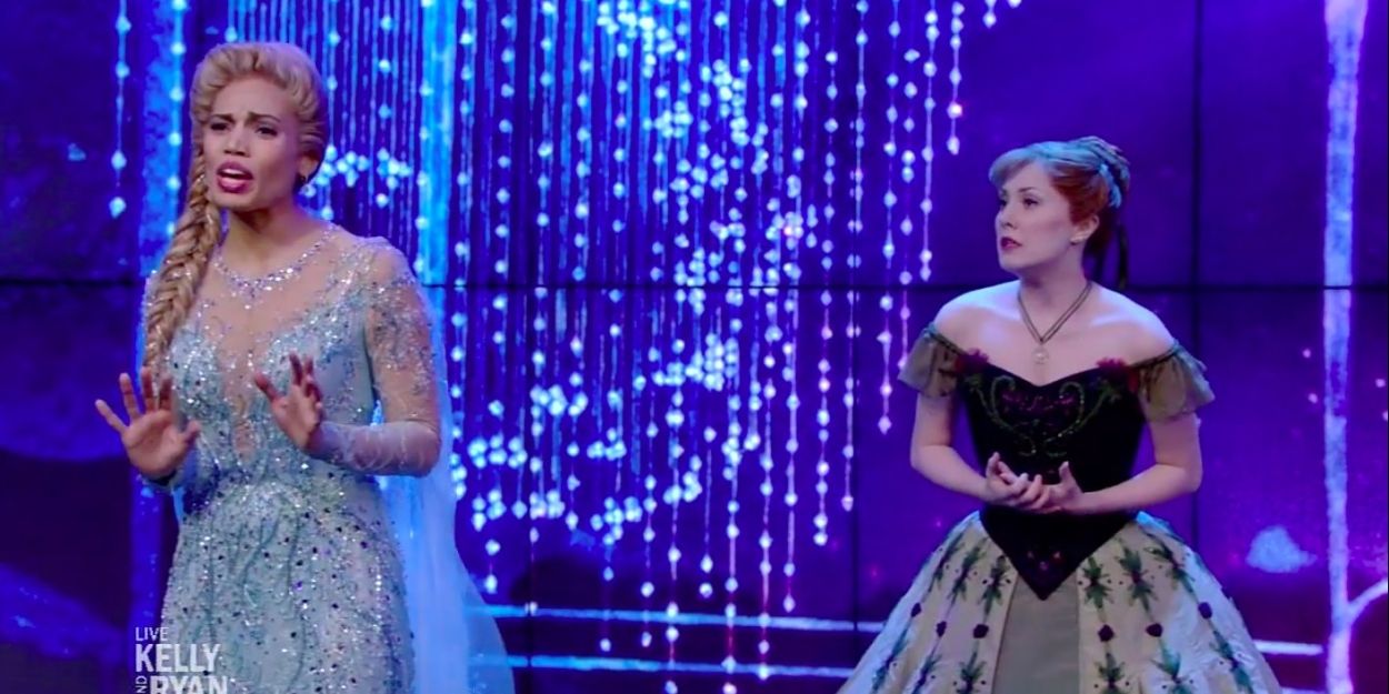 VIDEO: See FROZEN's McKenzie Kurtz and Ciara Renee Perform the Television Debut of… Video