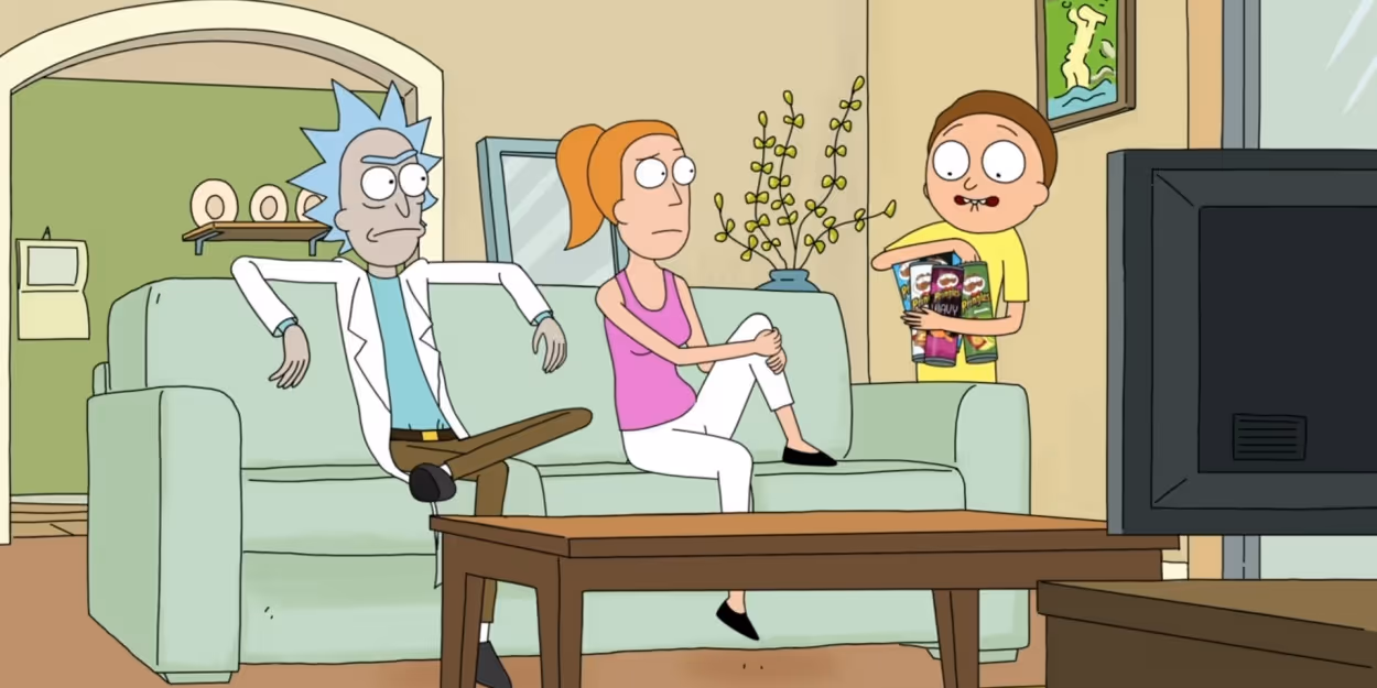 VIDEO: Watch Pringles' RICK AND MORTY Super Bowl Ad Video