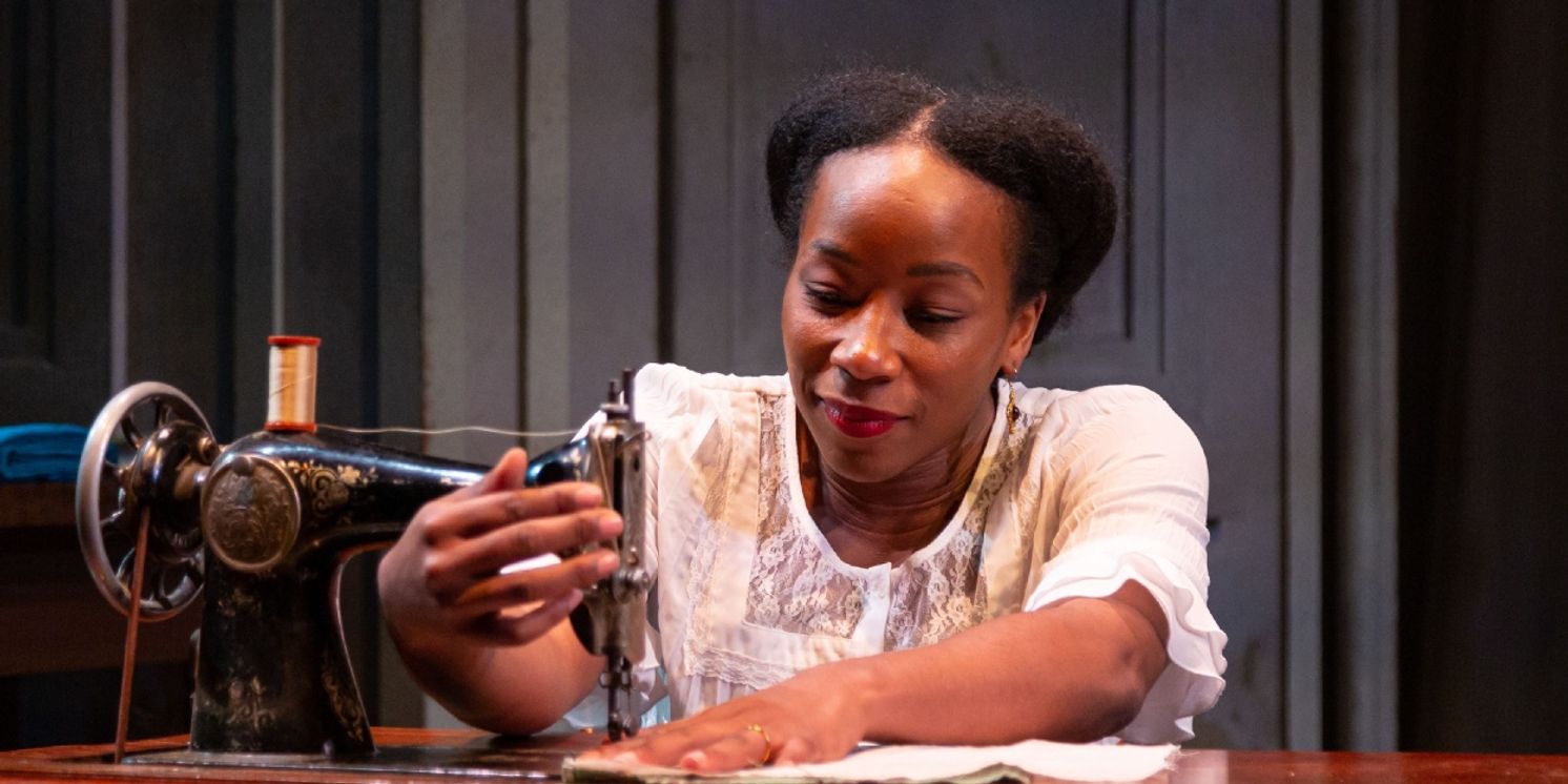 Review: INTIMATE APPAREL at Theater J  Image