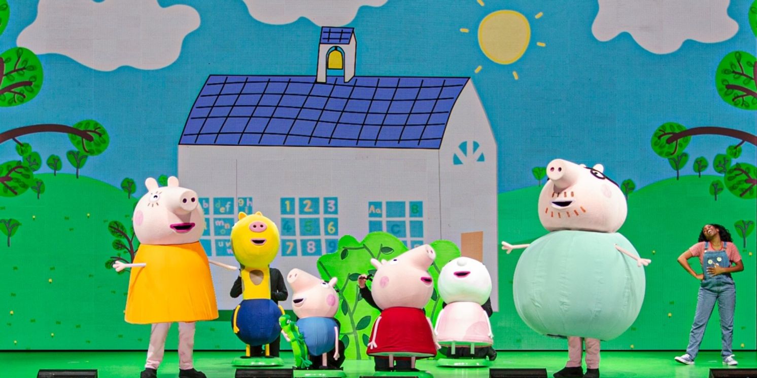 PEPPA PIG'S SING-ALONG PARTY! Comes to Jacksonville in November  Image