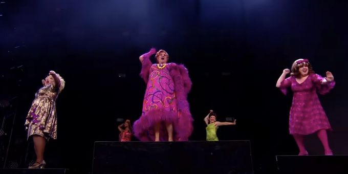 VIDEO: Michael Ball, Lizzie Bea, and the London Cast of HAIRSPRAY Perform on BRITAIN'S GOT TALENT