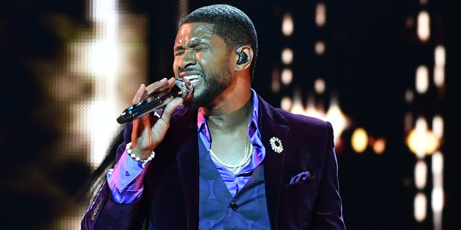 Usher Announces New Dates for Headlining Las Vegas Residency  Image