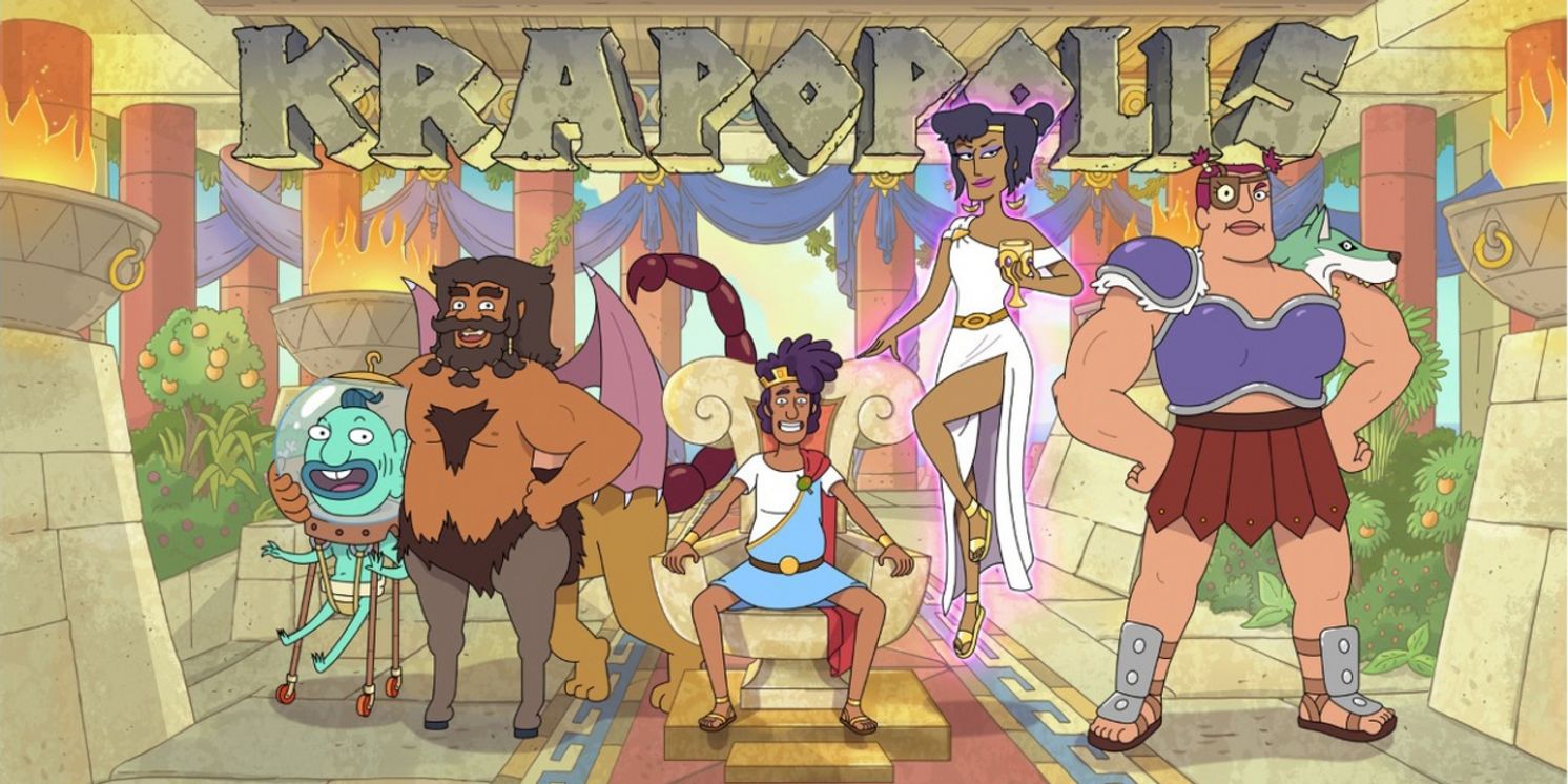 FOX Gives KRAPOPOLIS Early Season Two Renewal  Image