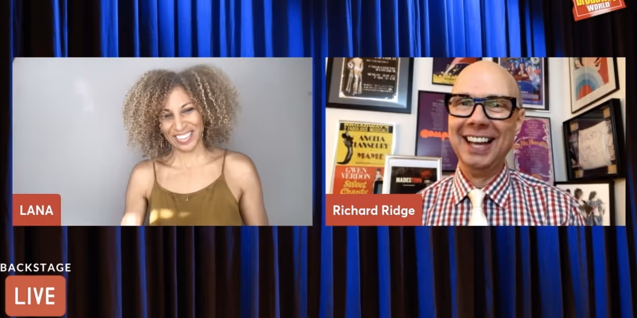 VIDEO: Meet New HADESTOWN Star Lana Gordon on Backstage with Richard Ridge Video