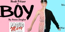 Noah Fitzer of BOY at Proud Mary Theatre Company
