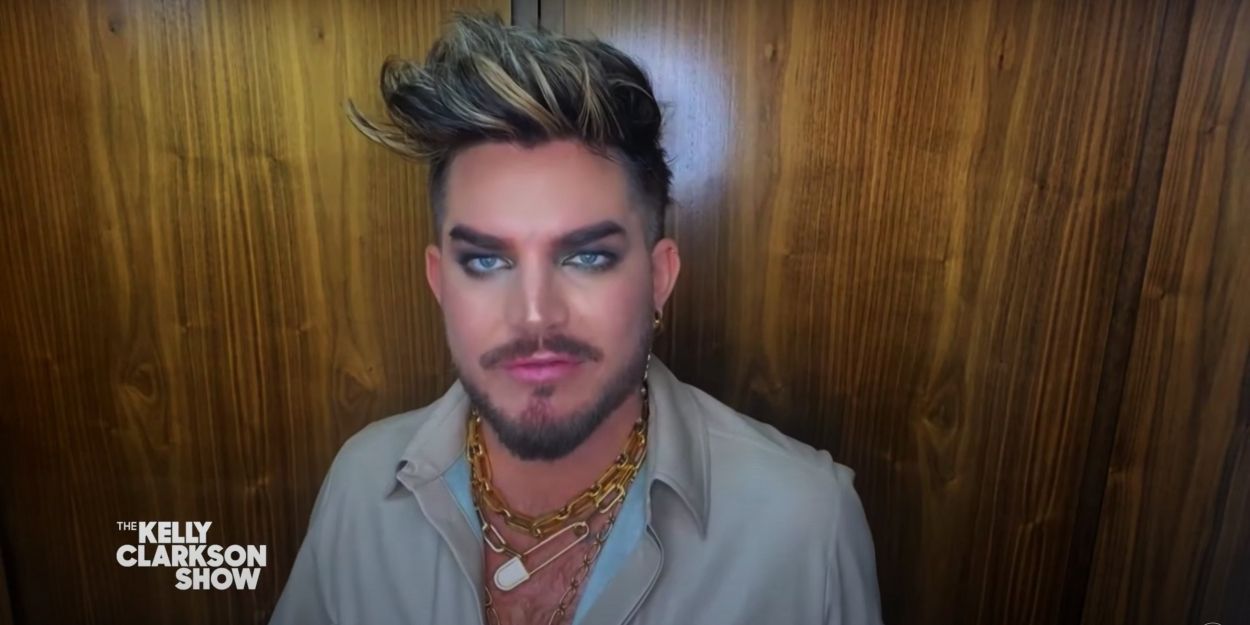 VIDEO: Adam Lambert Talks About AMERICAN IDOL & Gay Artists on THE KELLY CLARKSON… Video
