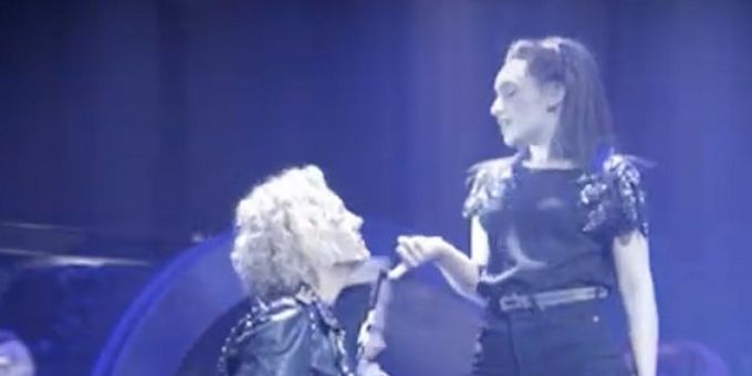 VIDEO: The UK Cast of BAT OUT OF HELL Performs 'I'd Do Anything For Love (But I Won't Do That)