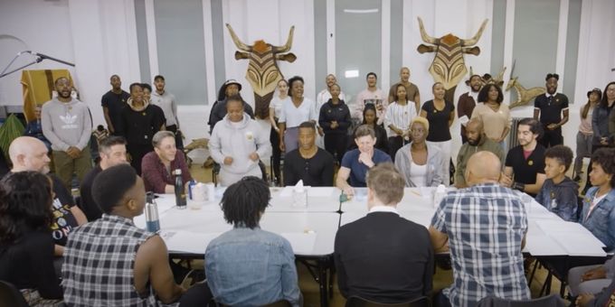 VIDEO: West End THE LION KING Returns to Rehearsal With 'Circle of Life'