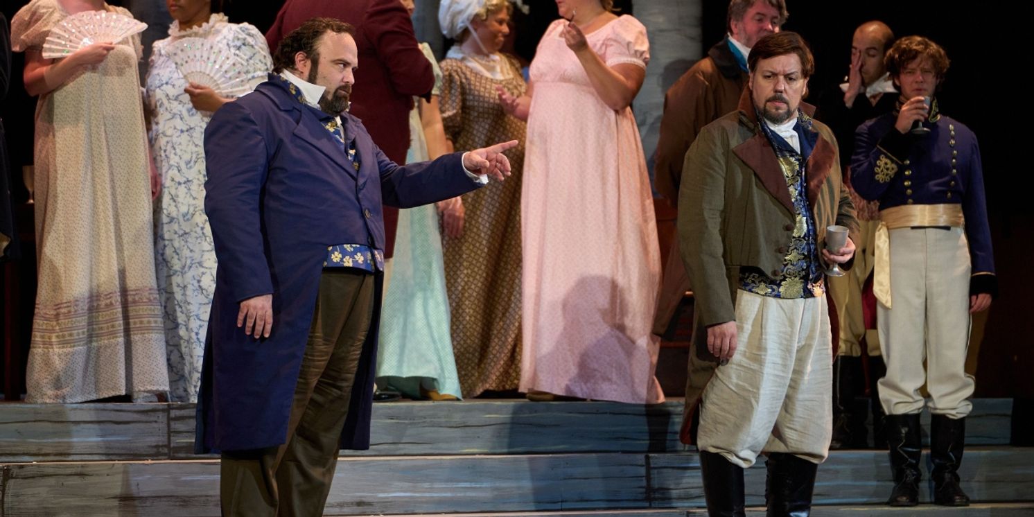 Review: EUGENE ONEGIN at Union Avenue Opera  Image