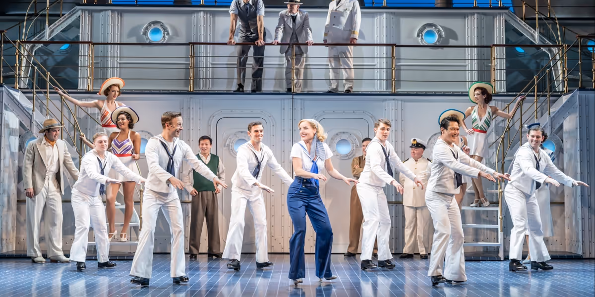 Review: ANYTHING GOES, The Barbican