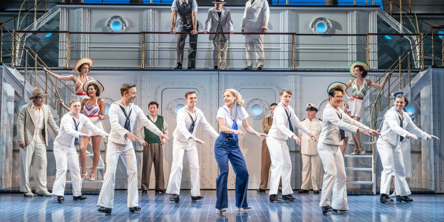 Review: ANYTHING GOES, The Barbican  Image