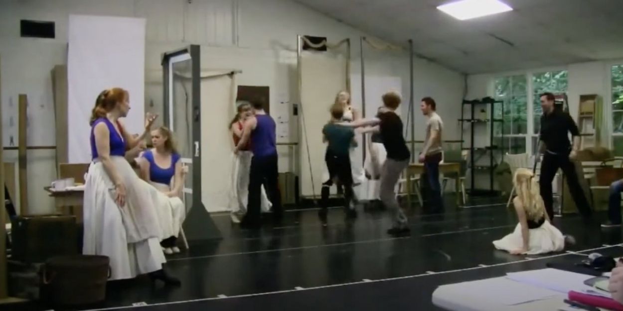 VIDEO: Go Behind the Scenes at Goodspeed Musicals Video