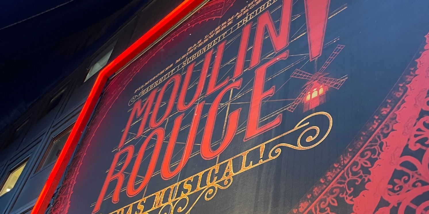 Review: MOULIN ROUGE at Musical Dome Köln  Image