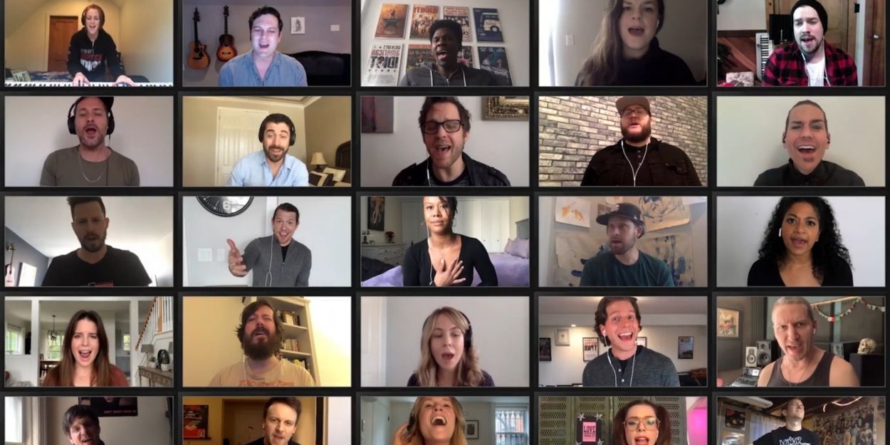 VIDEO: AMERICAN IDIOT Original Broadway Cast Sings '21 Guns' to Celebrate 10 Year… Video