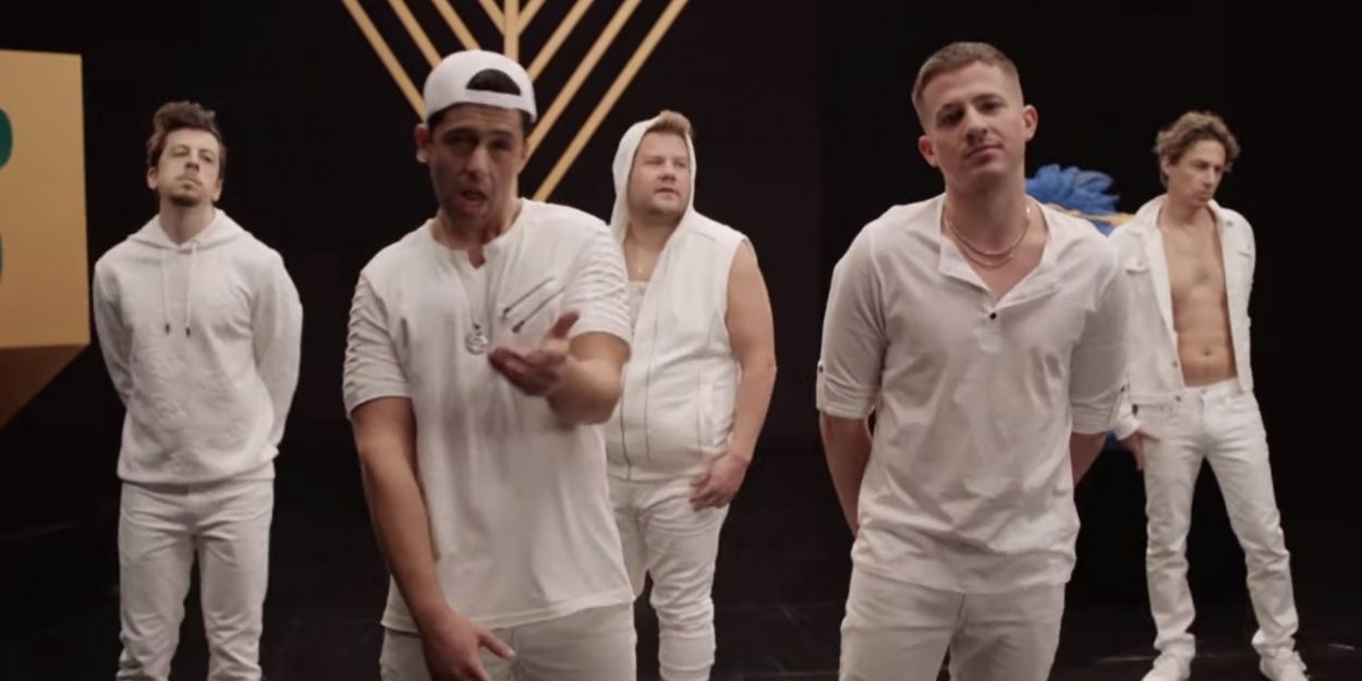VIDEO: Watch BOYZ II MENORAH Perform on THE LATE LATE SHOW WITH JAMES CORDEN Video
