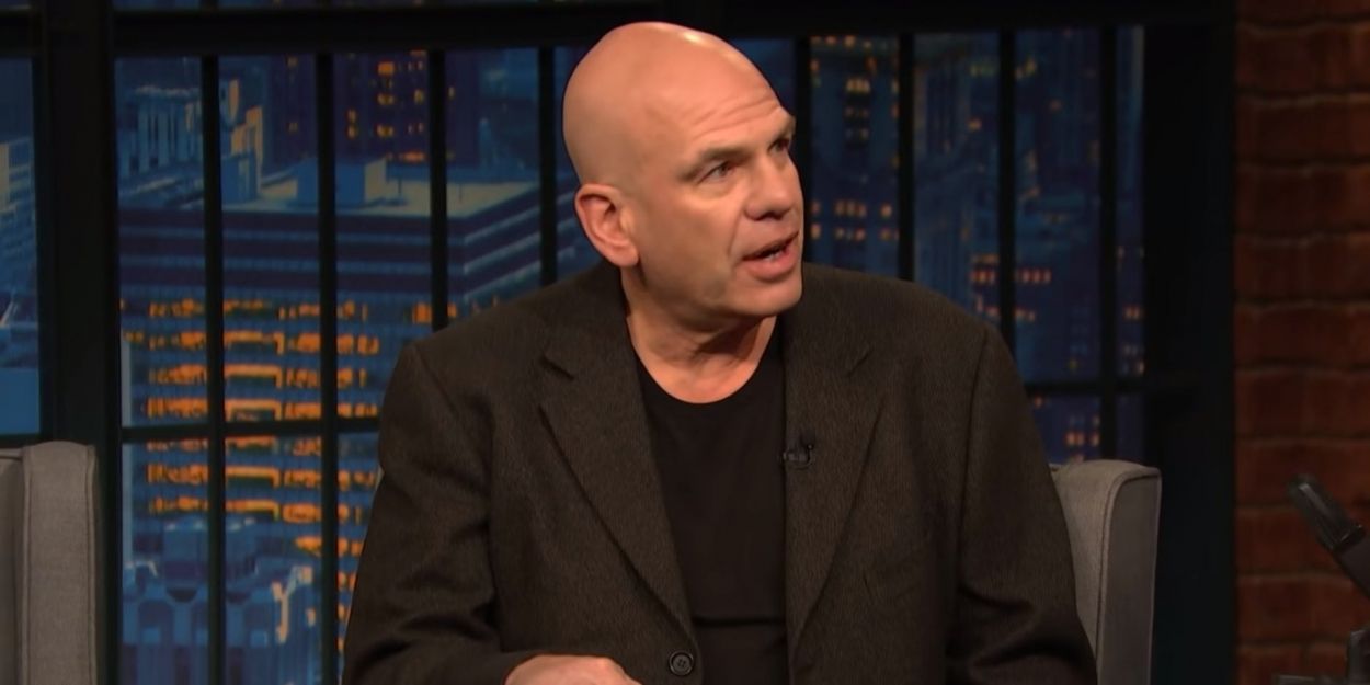 VIDEO: David Simon Talks About Negotiating With Phillip Roth on LATE NIGHT WITH SETH… Video