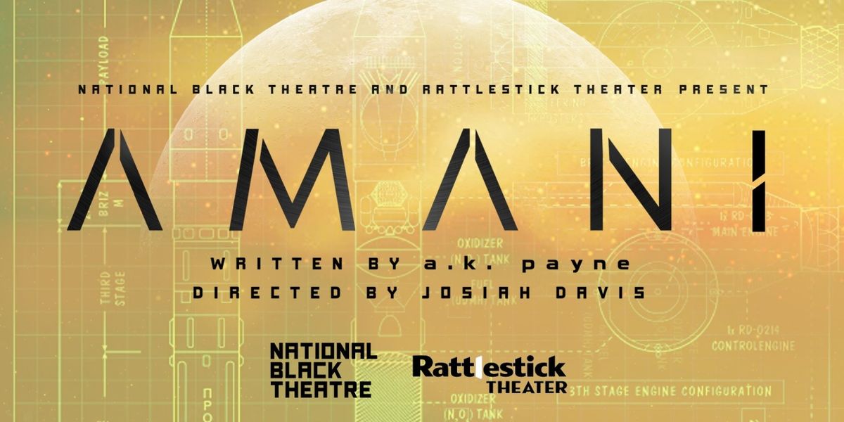 Cast Announced for AMANI World Premiere Presented by National Black Theatre & Rattlestick Theater