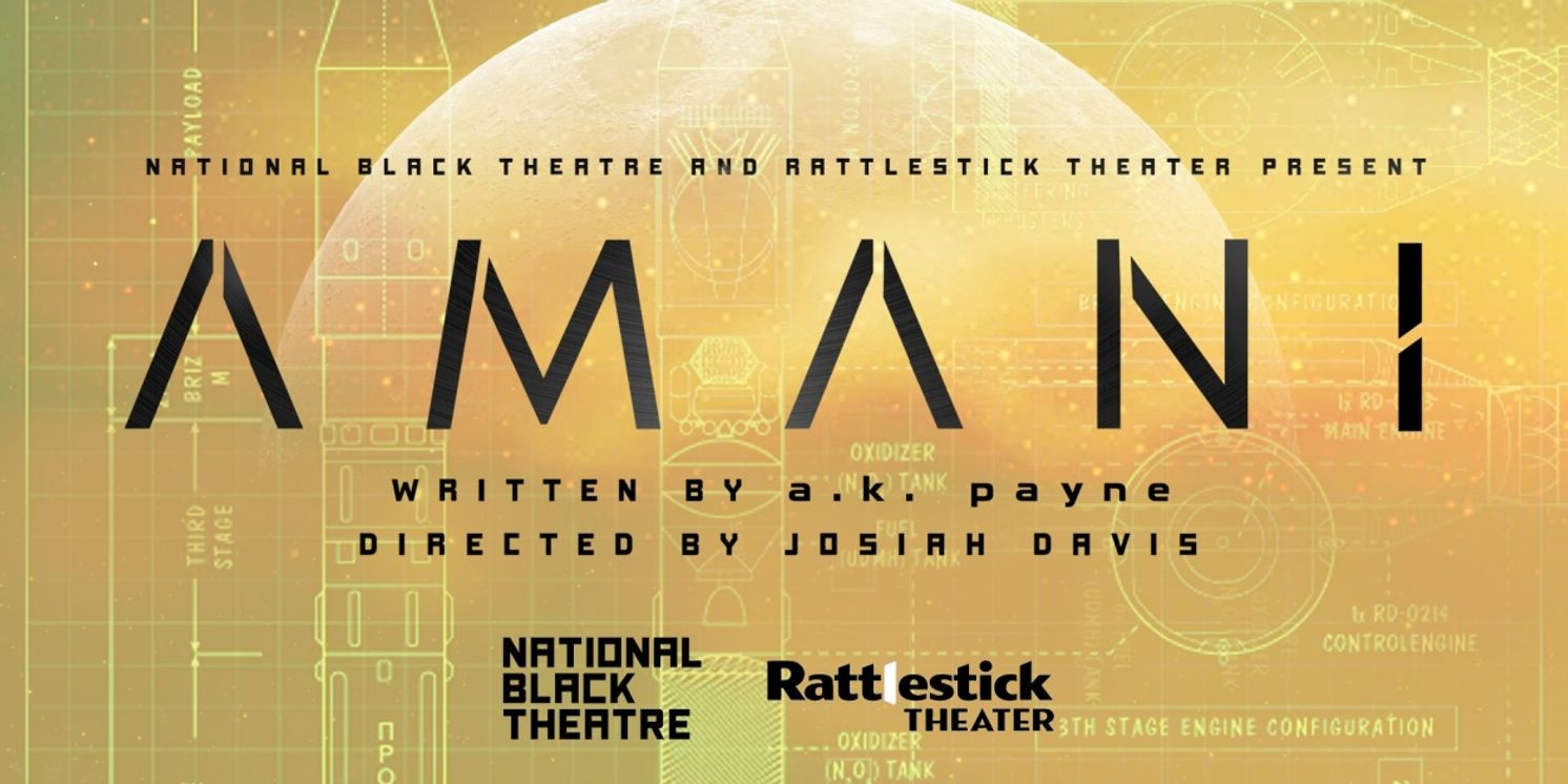 Cast Announced for AMANI World Premiere Presented by National Black Theatre & Rattlestick Theater  Image