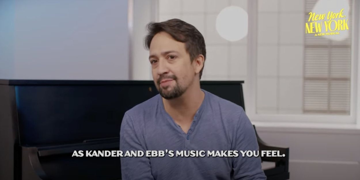 Video: Watch Lin-Manuel Miranda, John Kander, and More Discuss NEW YORK, NEW YORK's… Video
