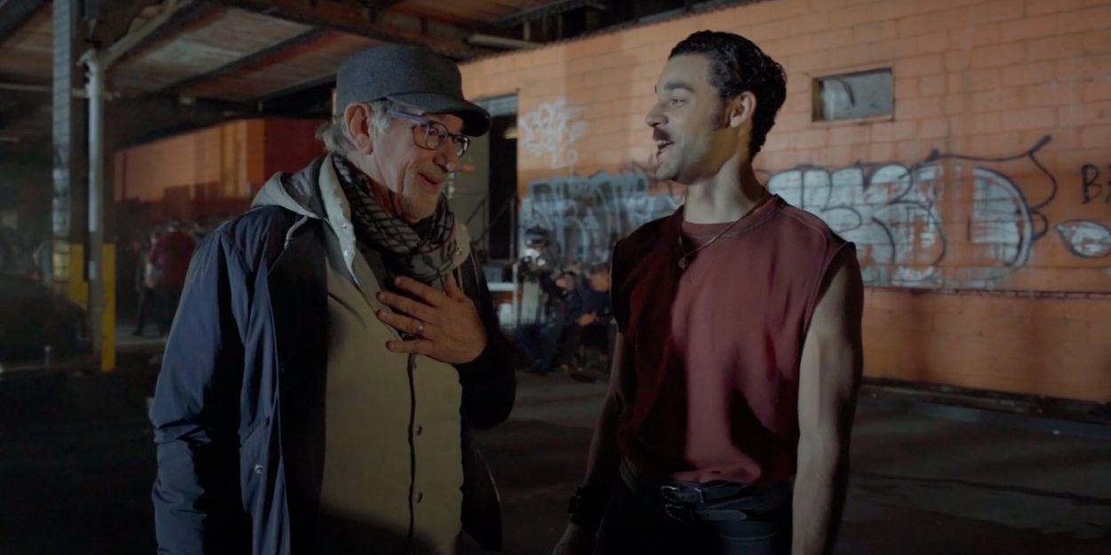 VIDEO: Steven Spielberg Talks David Alvarez as Bernardo in WEST SIDE STORY Video