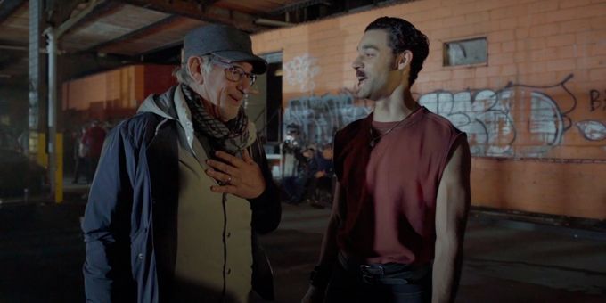 VIDEO: Steven Spielberg Talks David Alvarez as Bernardo in WEST SIDE STORY