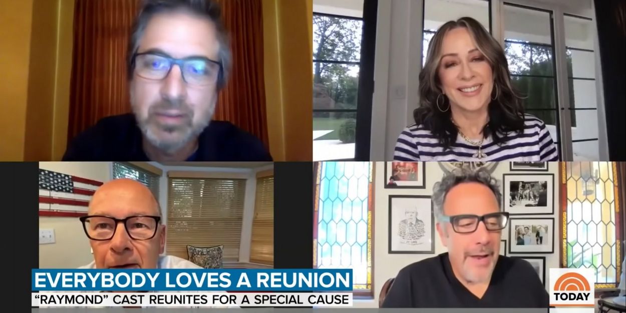VIDEO: The Cast of EVERYBODY LOVES RAYMOND Reunites Video