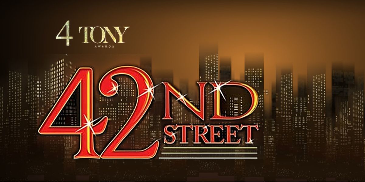 Spotlight: Now playing: 42ND STREET at the Delray Beach Playhouse