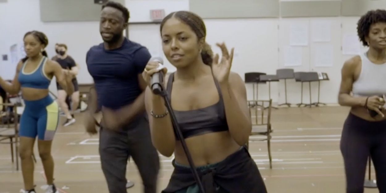 VIDEO: TINA Company is Rollin' Back Into Rehearsals Video