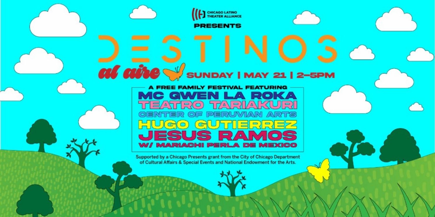 4th DESTINOS AL AIRE to Bring Latine Theater, Music & More to the National Museum of Mexican Art  Image