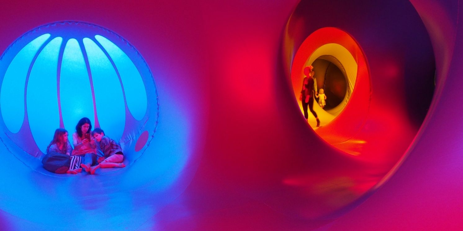 ARCHITECTS OF AIR: DAEDALUM Arrives In The Backyard At 8th & Penn, July 1 – September 4  Image