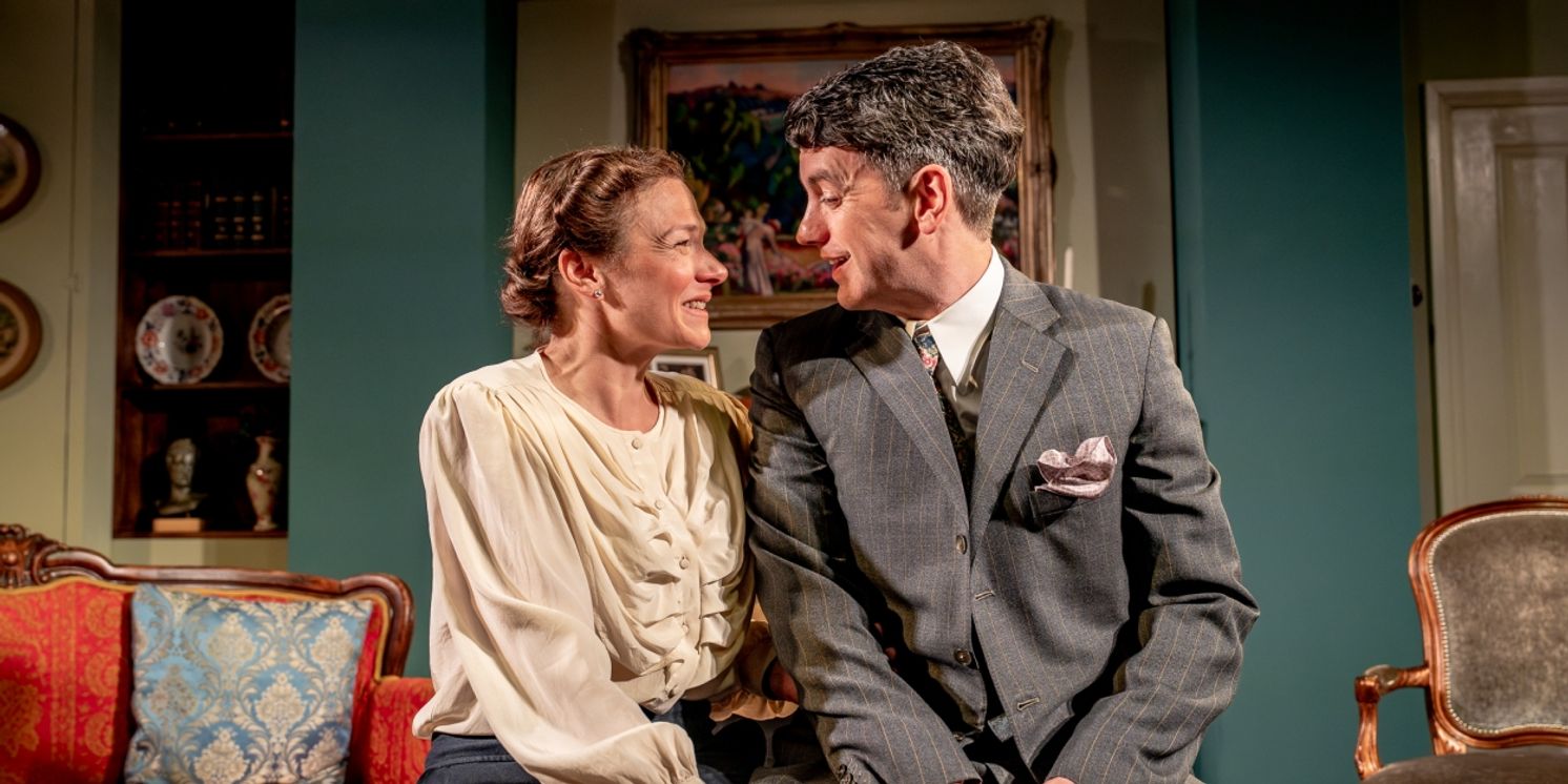 Review: YOURS UNFAITHFULLY, Jermyn Street Theatre  Image