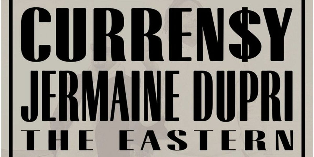 Jermaine Dupri and Curren$y Announce Upcoming Concert at the Eastern in Atlanta