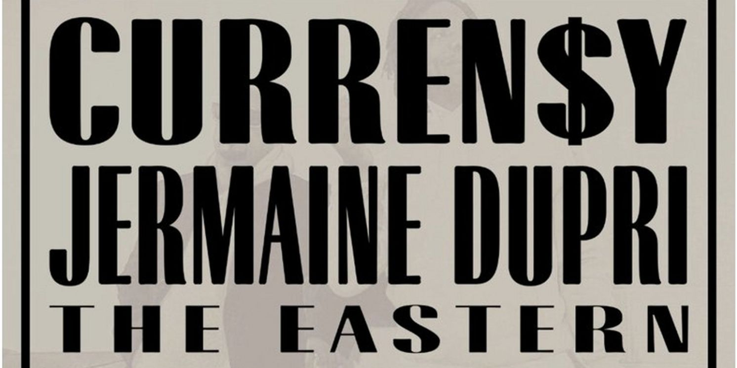Jermaine Dupri and Curren$y Announce Upcoming Concert at the Eastern in Atlanta  Image