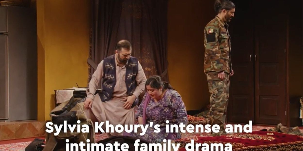VIDEO: First Look at SELLING KABUL at Seattle Rep Video