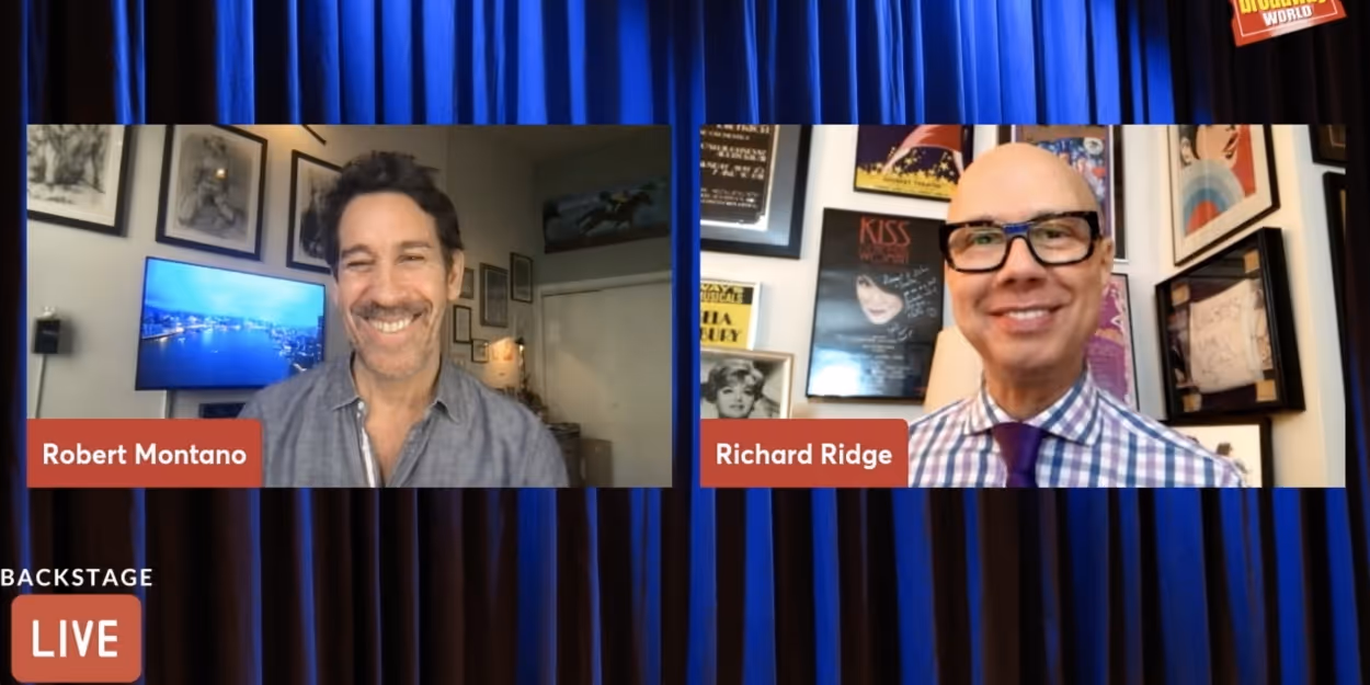 VIDEO: Robert Montano Talks SMALL on Backstage with Richard Ridge Video
