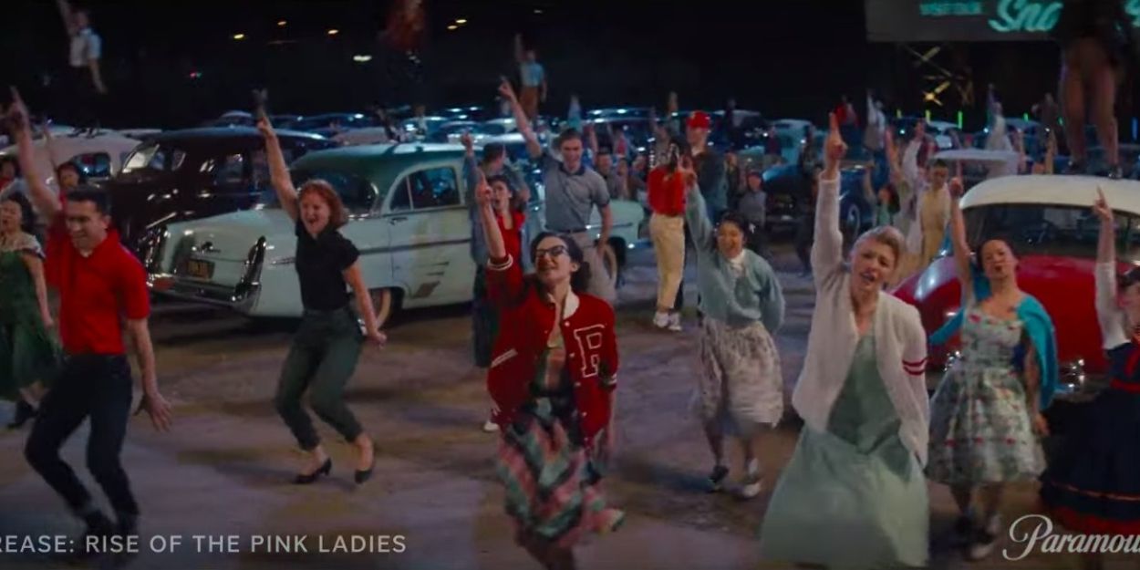 VIDEO: Watch the GREASE: RISE OF THE PINK LADIES Trailer Featuring New Songs Video