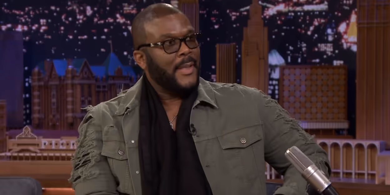 VIDEO: Tyler Perry Tries to Keep Jimmy from Spoiling His Movie on THE TONIGHT SHOW Video