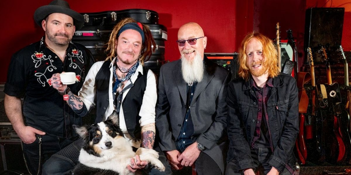 Ginger Wildheart & The Sinners Announce Debut Album