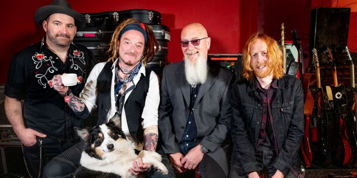 Ginger Wildheart & The Sinners Announce Debut Album  Image